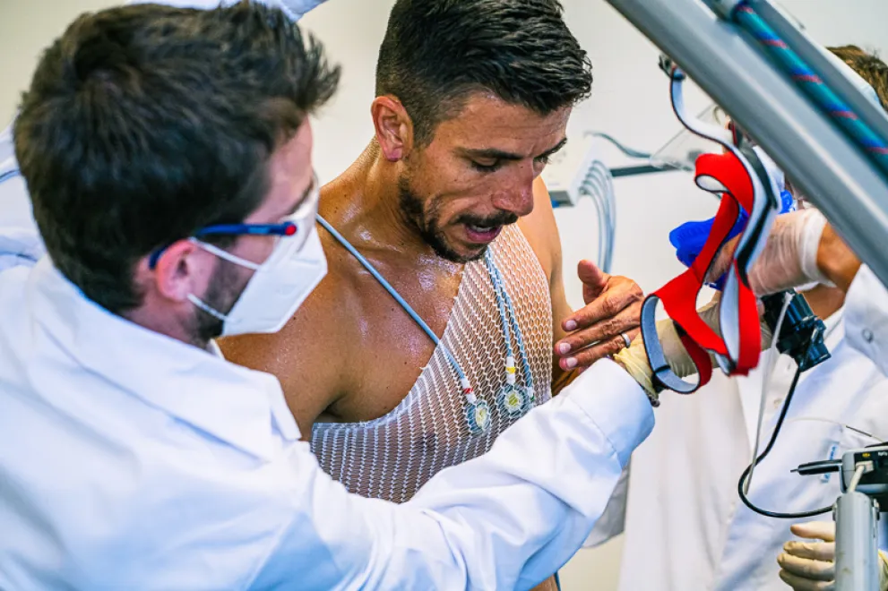 sportwiss Diagnostik Laufband Laktat