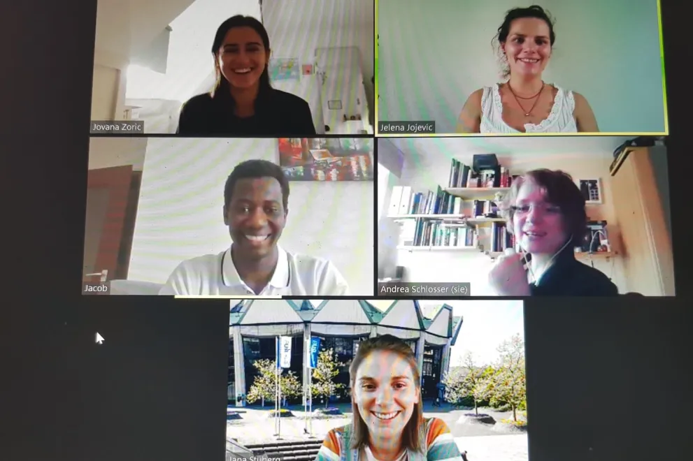 Stipendiaten im Gespräch: Rosa-Luxemburg-Stiftung