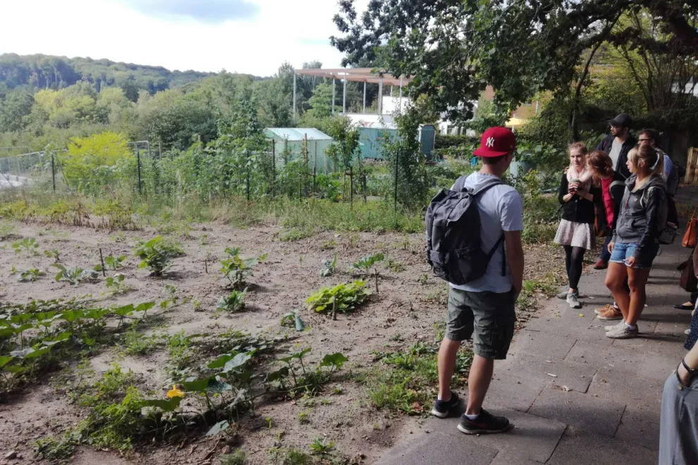 Foto: Führung durch den Studigarten