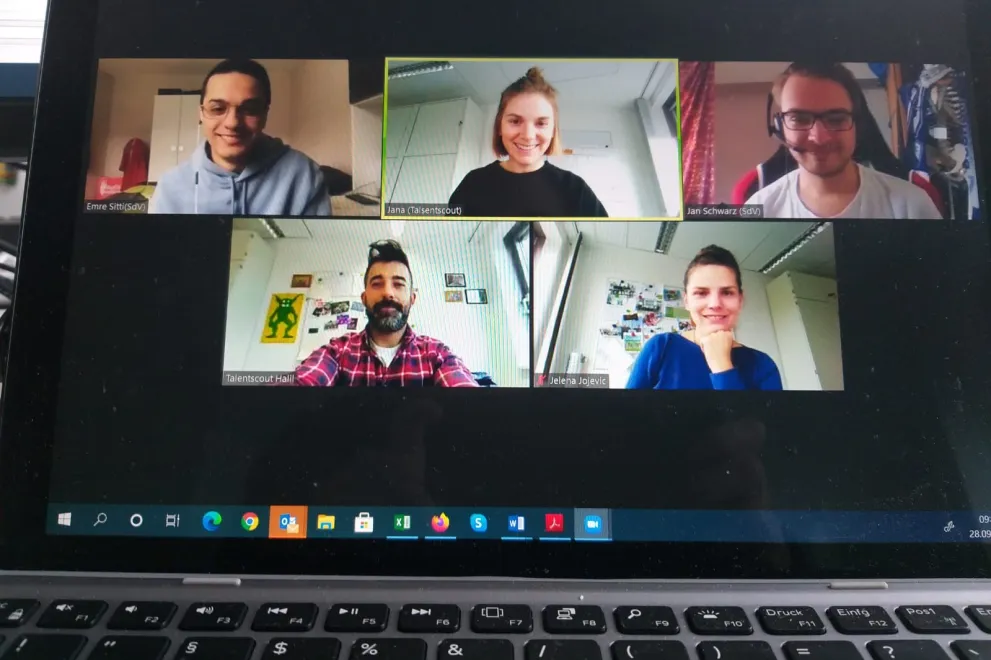 SdV Workshop der RUB Talentscouts September 2020