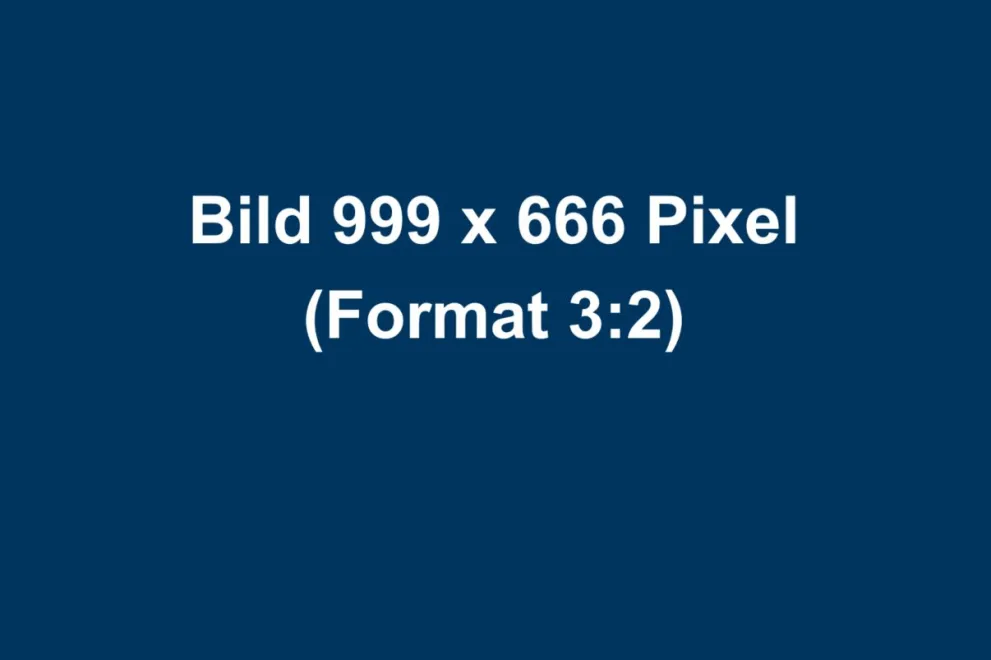 Angabe des Bildformats