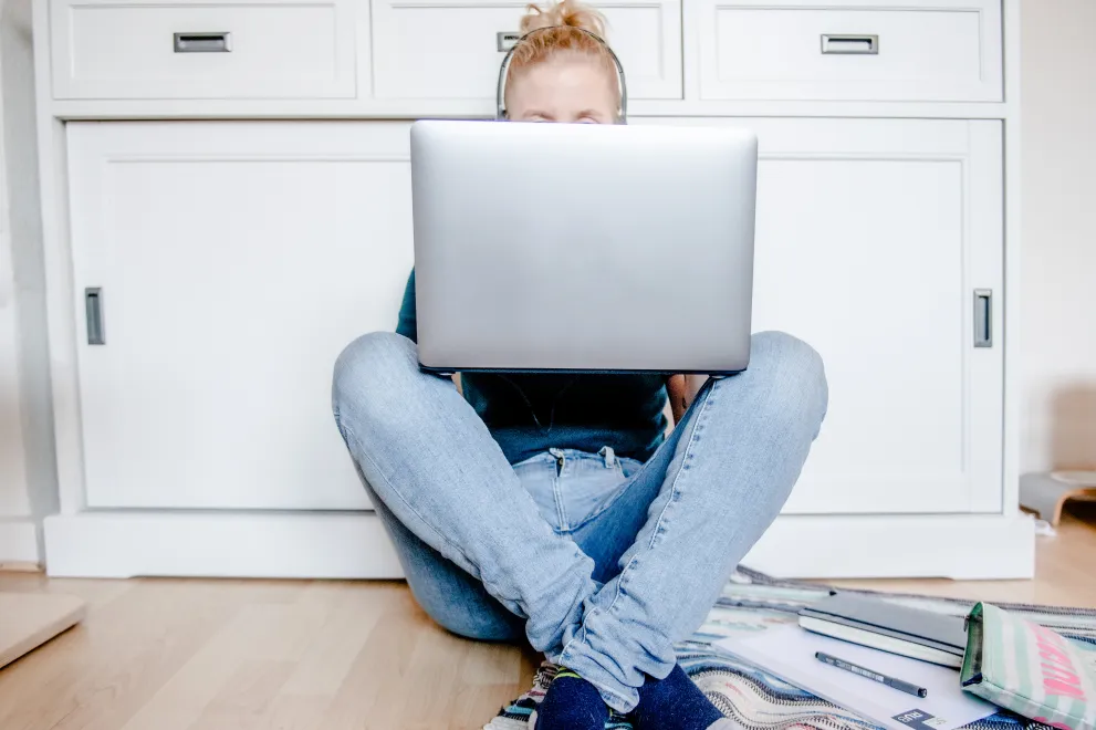 Onlineworkshop_digitales Lernen_Laptop