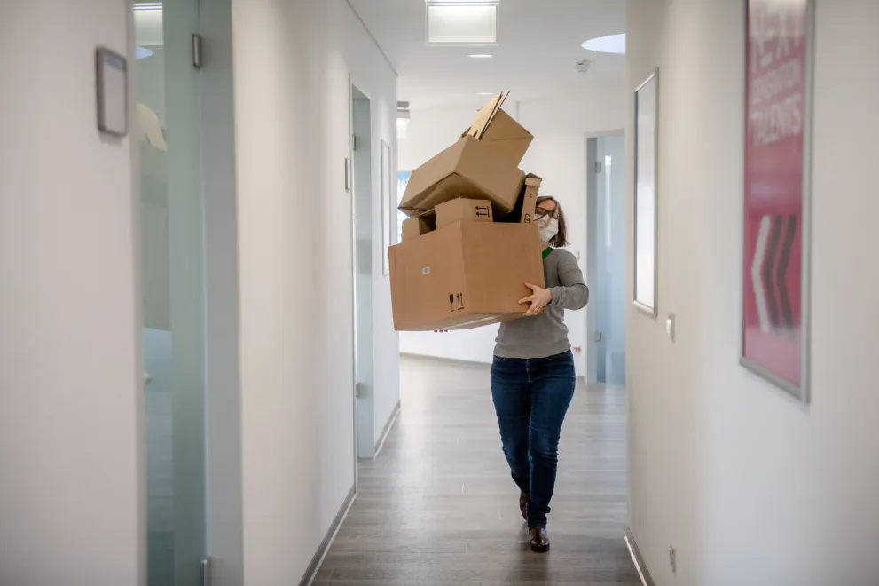 Die Materialschlacht beginnt