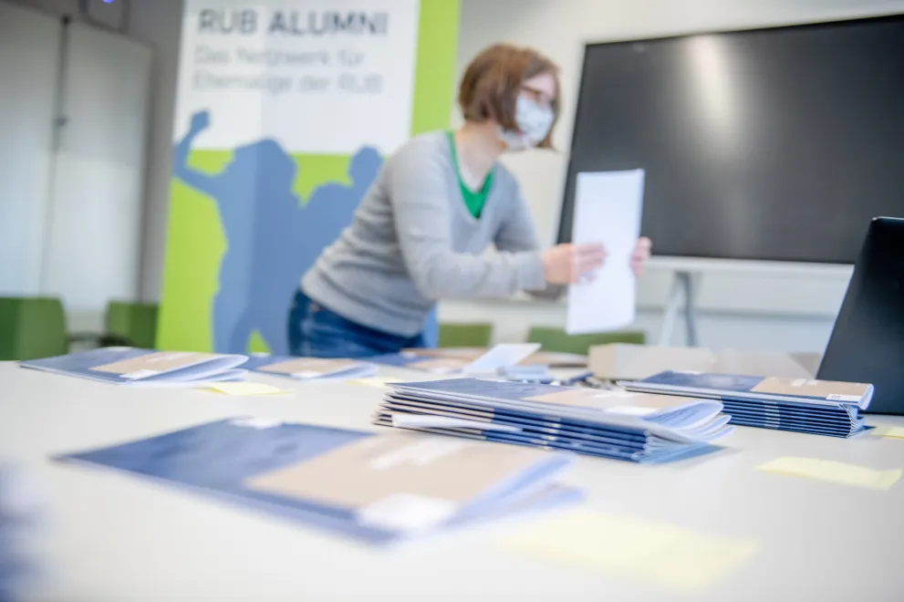 … und die Konzentration halten.