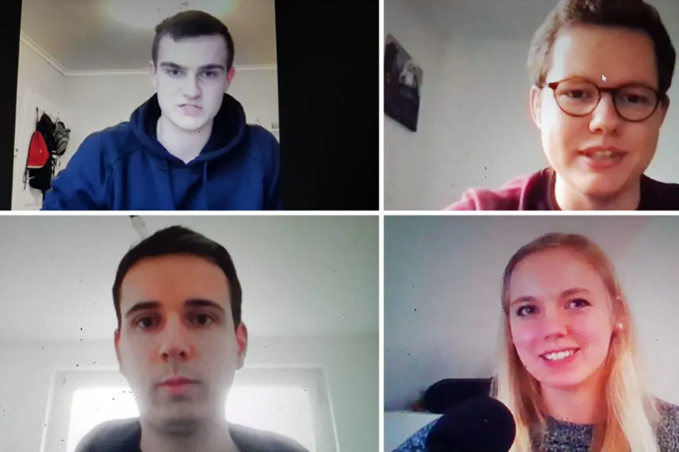 Chat Wege zum Stipendien für Naturwissenschaftler Februar 2021