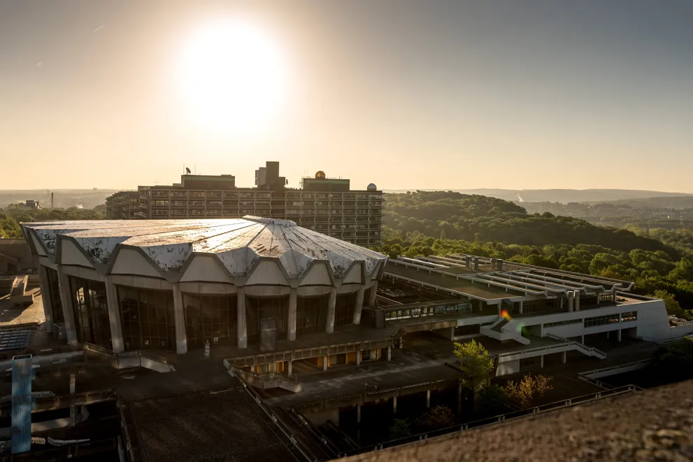 Abbildung vom Audimax der RUB