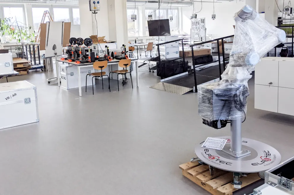 Ein Blick in den Makerspace der RUB