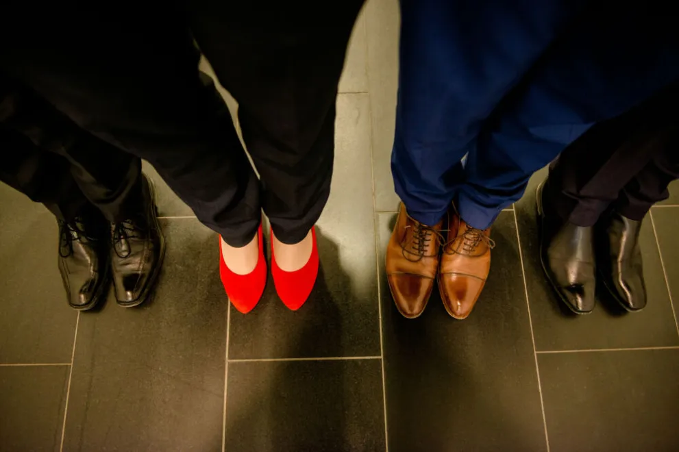 4 Schuhpaare