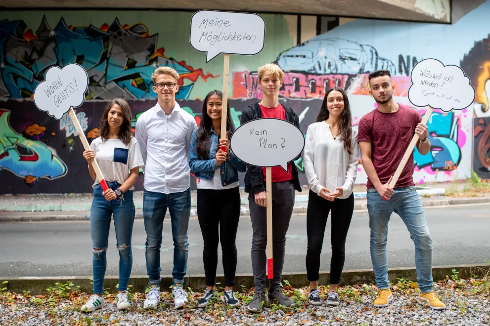 Talente aus dem RUB-Talentscouting 