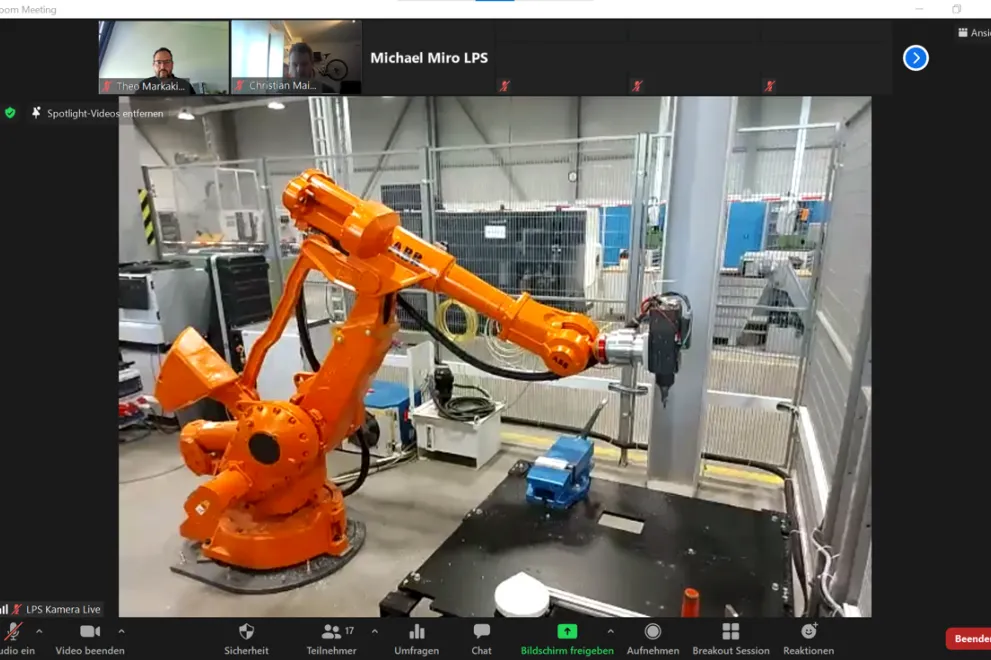 Schnuppertag Maschinenbau 2021 