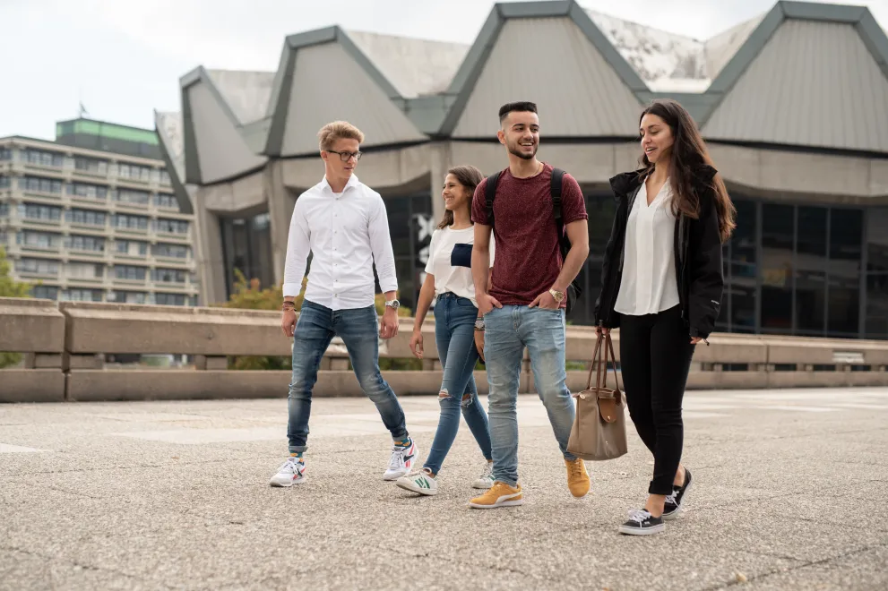 Talente aus dem Talentscouting auf dem Campus 