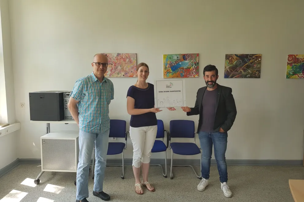 Neue Kooperation im Talentscouting mit Ricarda-Huch-Gymnasium 