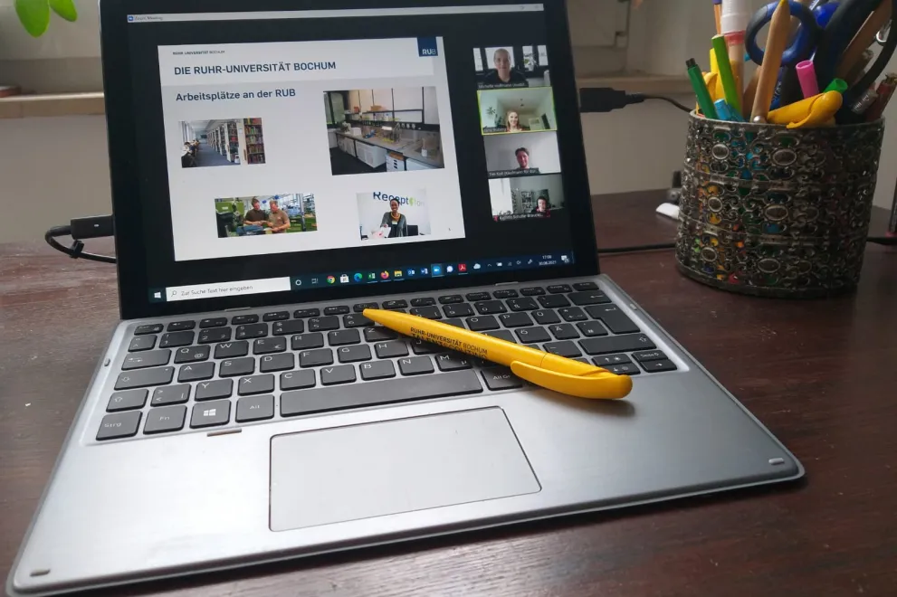 Schnuppertag RUB Ausbildungen 2021