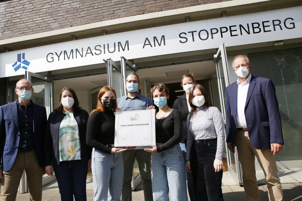 Talentscouting-Kooperationsschule Gymnasium am Stoppenberg