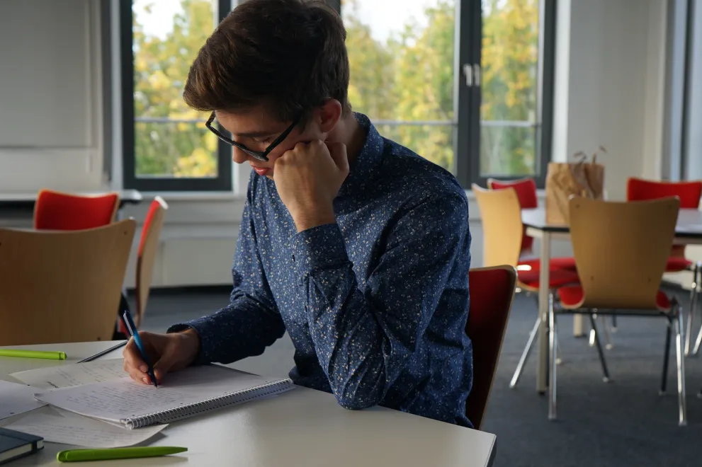 Workshop Schreiben und Performen TalentTage Ruhr 2021