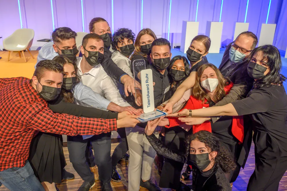 TNT der RUB TalentAward Ruhr 2020 