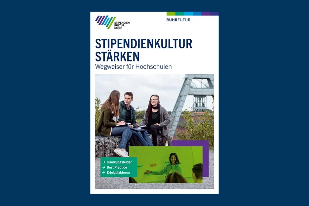 Buchcover Stipendienkultur stärken