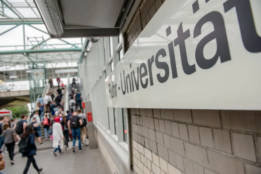 U-Bahn Haltestelle RUB