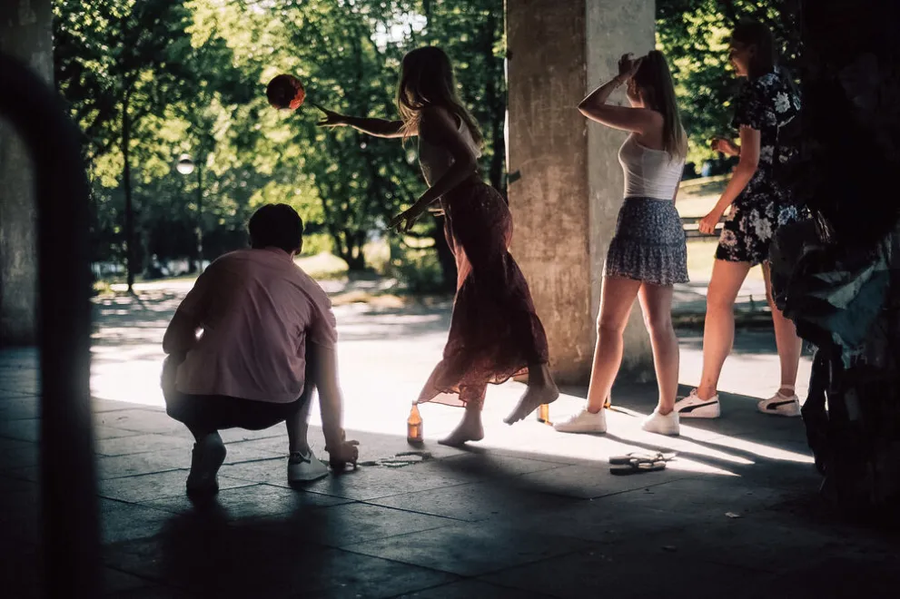 Chill Out auf dem Campus