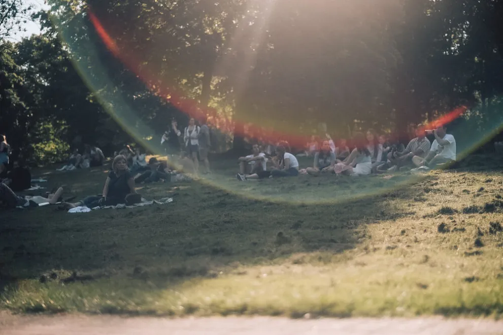 Chill out auf dem Campus