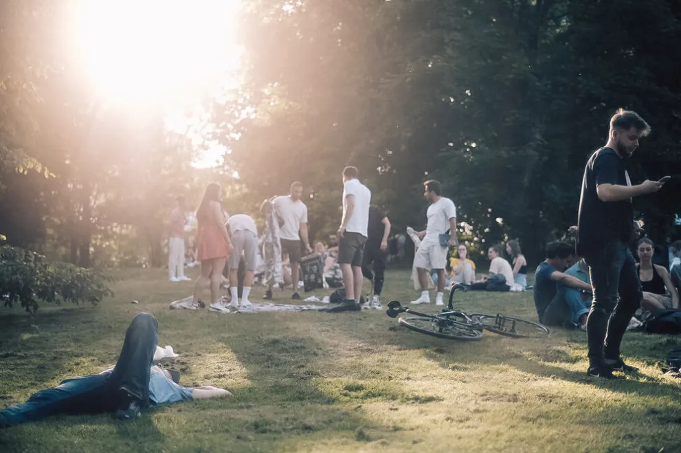 Chill Out auf dem Campus