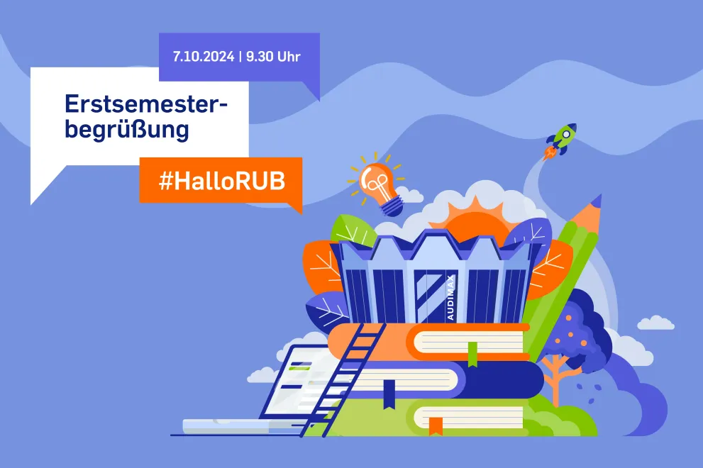 Erstsemesterbegrüßung Ruhr-Universität