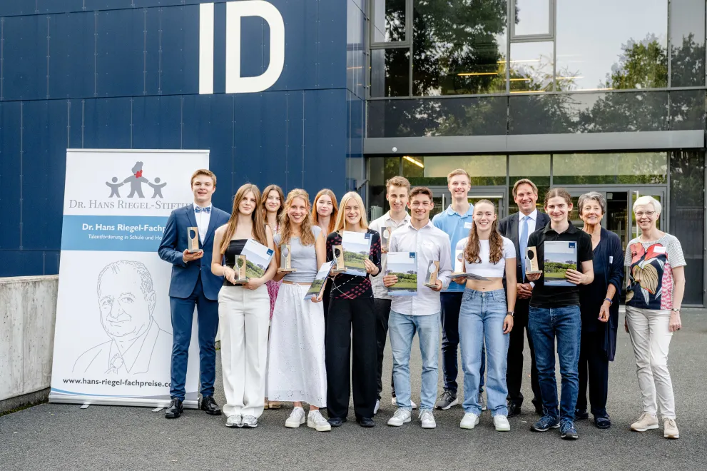 Preisträger*innen 2024 der Dr. Hans Riegel-Fachpreise