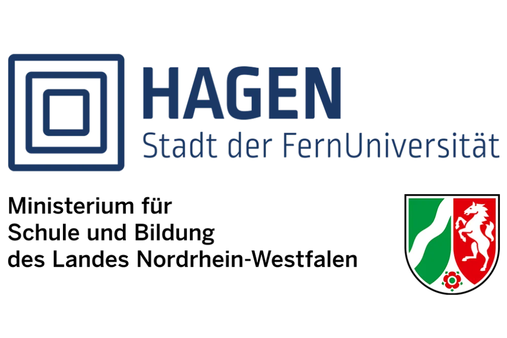 Logos der Stadt Hagen und des Bundeministeriums für Schule und Bildung