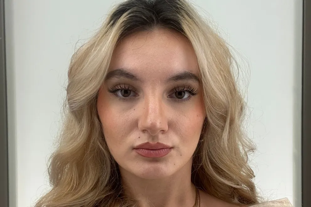 Talent Alexandra vom Talentkolleg Ruhr.