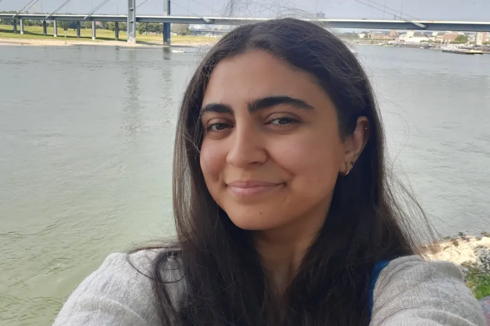 Talent Aylin vom Talentkolleg Ruhr. 