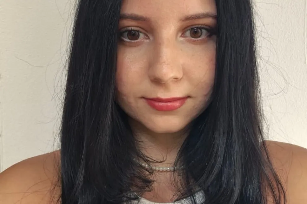 Talent Luana vom Talentkolleg Ruhr.