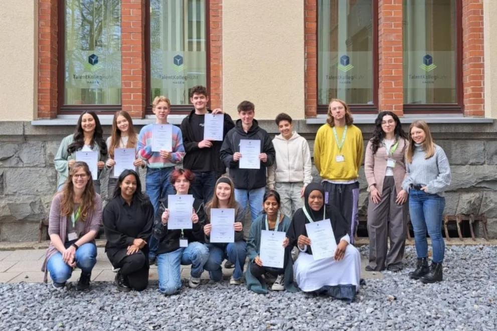 Gruppenbild der Teilnehmenden