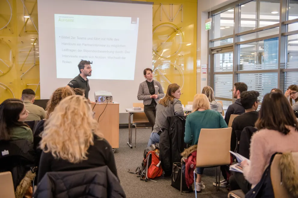 Stipendienworkshop