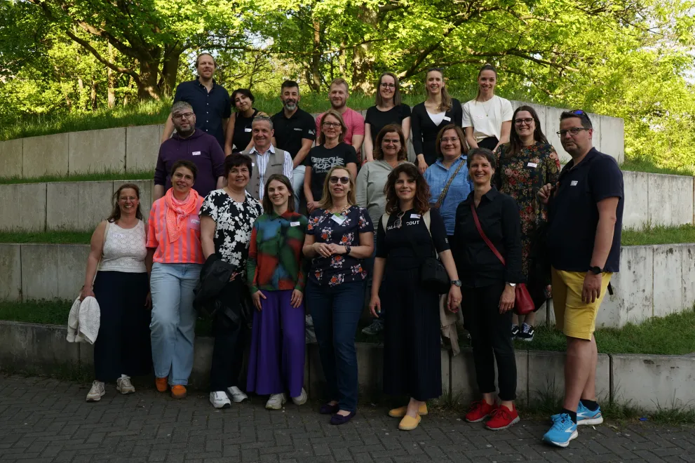 Schulen im RUB-Talentscouting Netzwerktreffen 2025