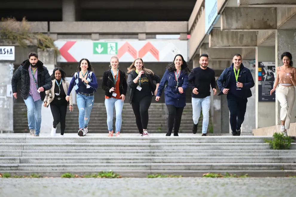 Talentnetzwerktreffen TNT Gruppenfoto
