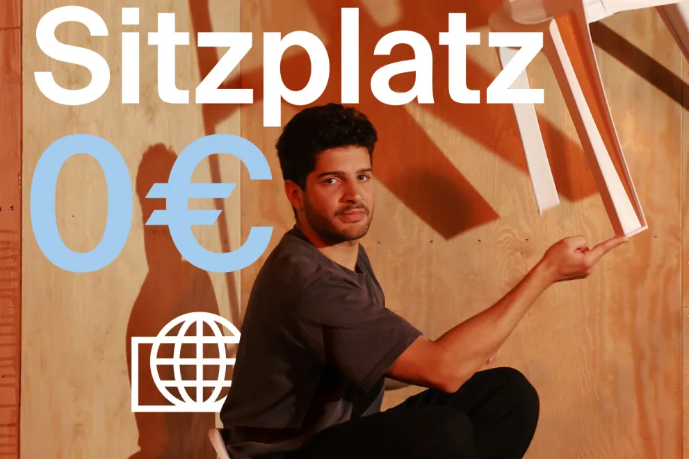 Sitzplatz Null Euro