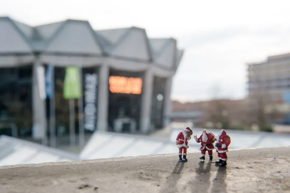 Weihnachten an der RUB