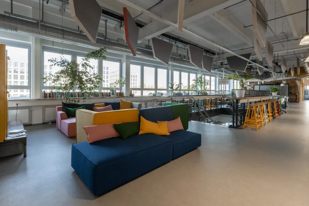 Makerspace der Worldfactory