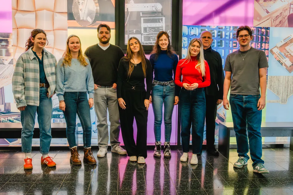 Gruppenfoto Ersti Pilots Sommersemester 2026