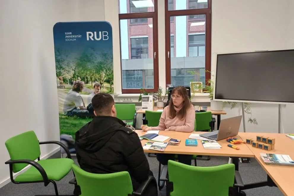 Beratungsgespräch im TKR