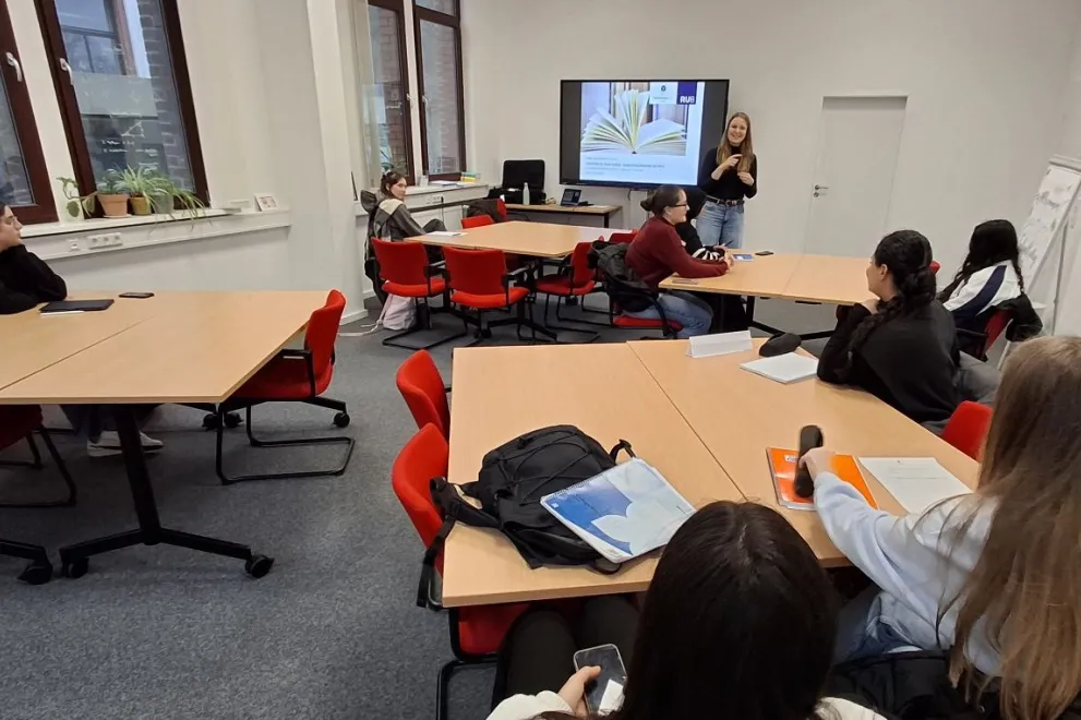 Die Schüler lernen im TalentKolleg Ruhr Hagen