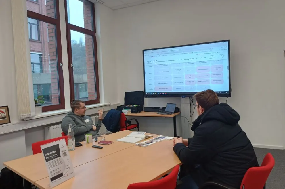 Bildungsmesse im TalentKolleg Ruhr Hagen 