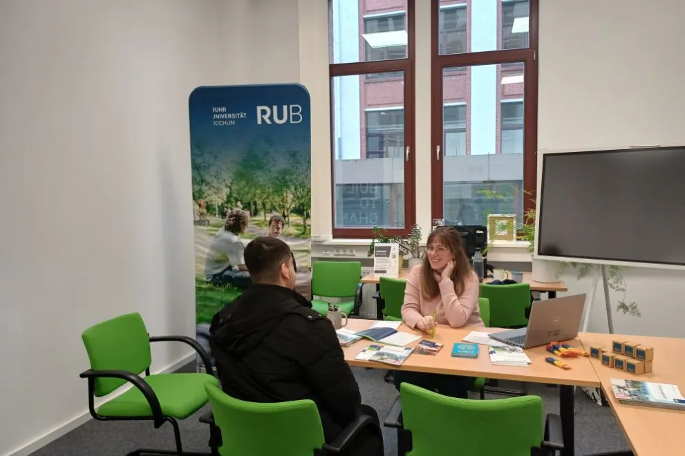 Beratung Bildungsmesse im TKR