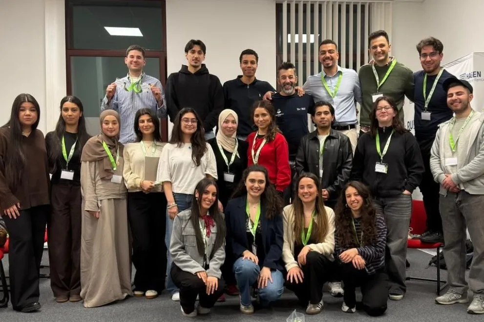 Gruppenfoto von Studi-Talenten im TKR