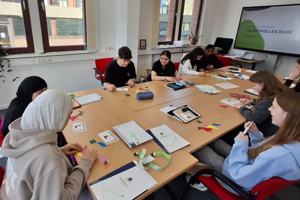 Talente basteln im TKR