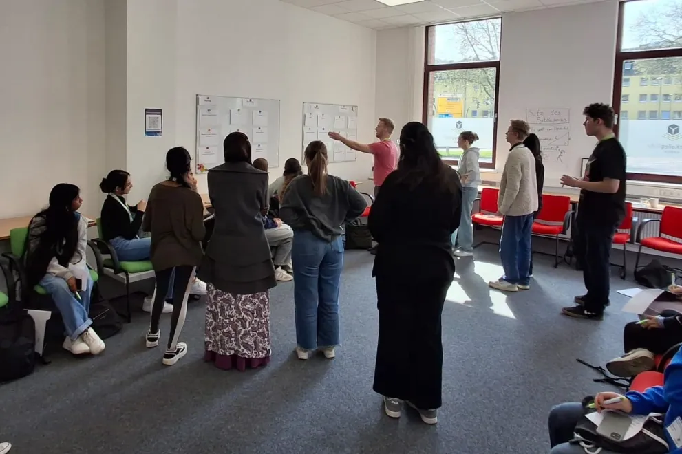 Workshop für die Talente im TalentKolleg Ruhr Hagen