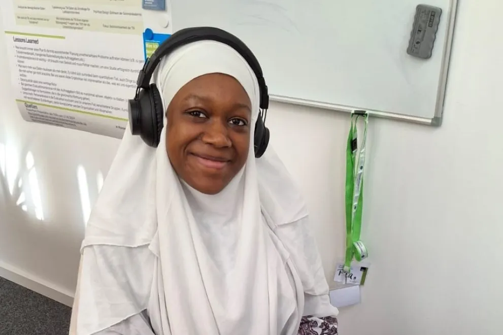 Talent Sarah berichtet