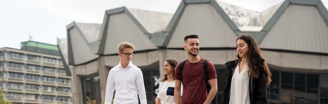 Talente aus dem Talentscouting auf dem Campus 