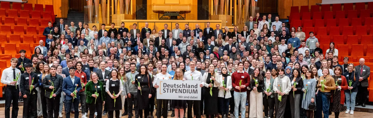 Deutschlandstipendium_Stipendienfeier 2024