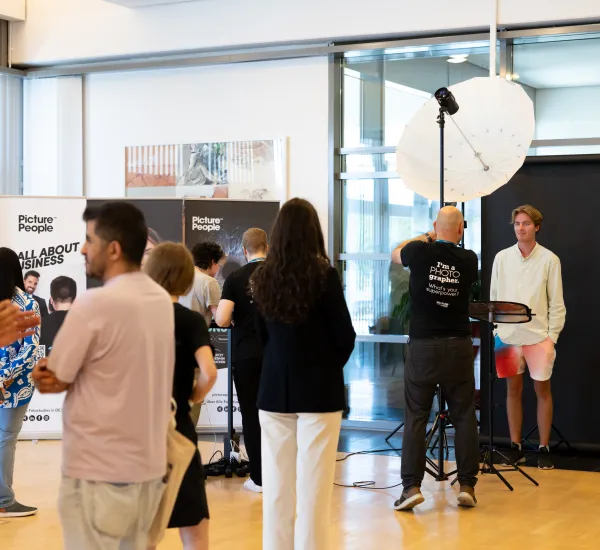 Fotoshooting für Bewerbungsfotos